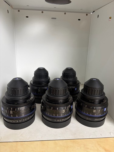 Zeiss cinema lens 5 setpl - cinema,