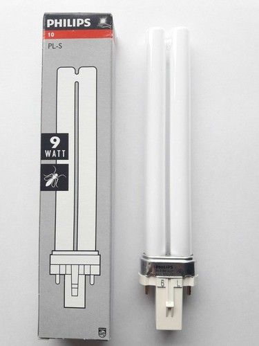 Philips g23 pin pl s - 9w/10,