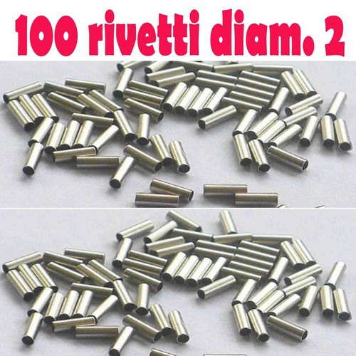 100 tubetti acciaio 2 - ,