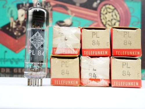 Pl84 telefunken label - label, 15cw5