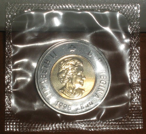 Canada 2006 prooflike toonie - prooflike,