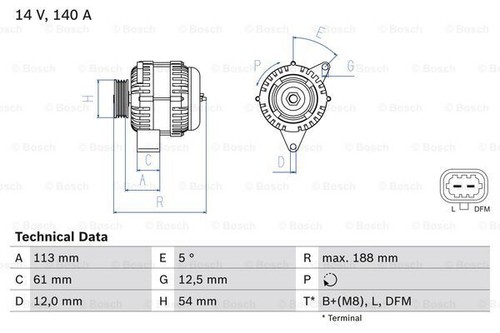 986 080 380 alternatore - 0,
