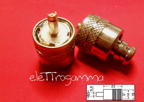 Pl259 x rg58 - pz,
