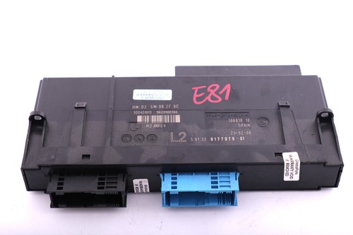 Bmw e81 body - bmw, control