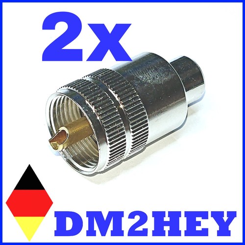 Connettore pl259 uhf - connettore, 5mm
