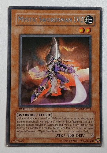 Mystic swordsman lv2 - mystic,