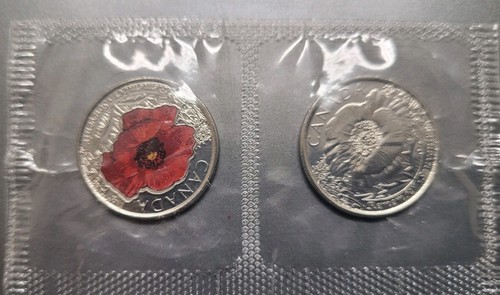 Canada 2015 poppy colour - 2015, &