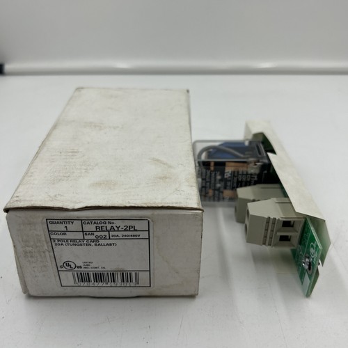 Leviton relè 2pl scheda - leviton, relè-2pl