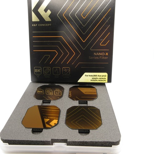 Filtro concept nano - k&f, nano-x