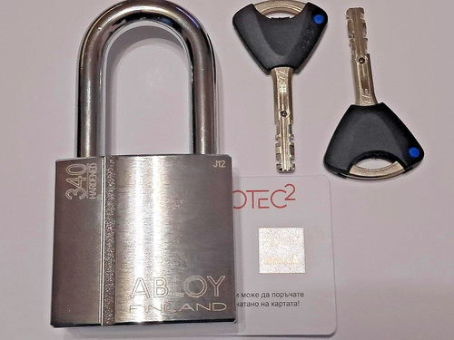 Abloy protec2 pl340 - protec2, pl340/50