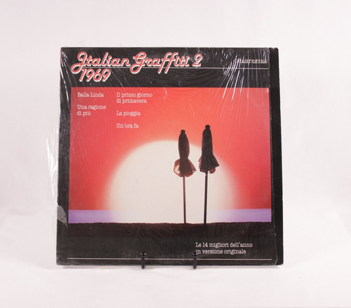 Italian graffiti 1969 lp - graffiti,