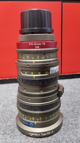 Objetivo angenieux ez2 - angenieux, s35