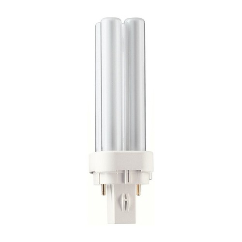 Philips 10w g24d 1 - 2p, cfl