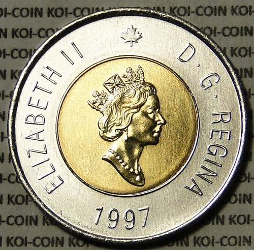 Canada 1997 2 dollar - canada,
